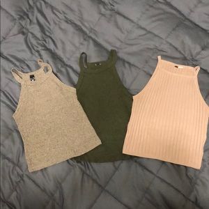 Crop top bundle